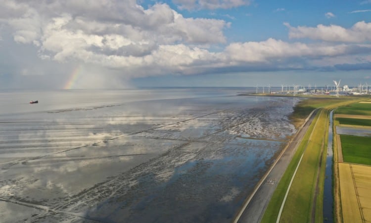 Eemshaven Waddenzee © Foto: Mark Schuurman Maatschappelijke samenwerking bij complexe opgaven: het loont