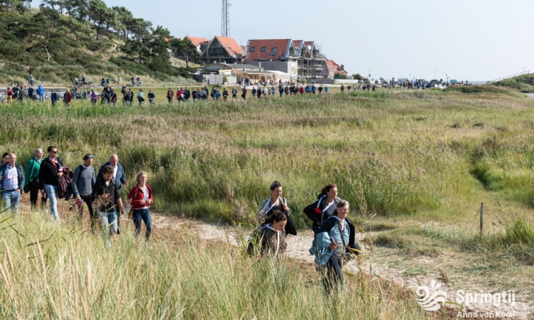 Springtij het Groene Davos op Terschelling 2020