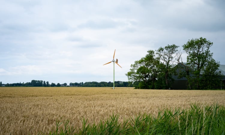 Kansen voor windturbines bij waterschappen
