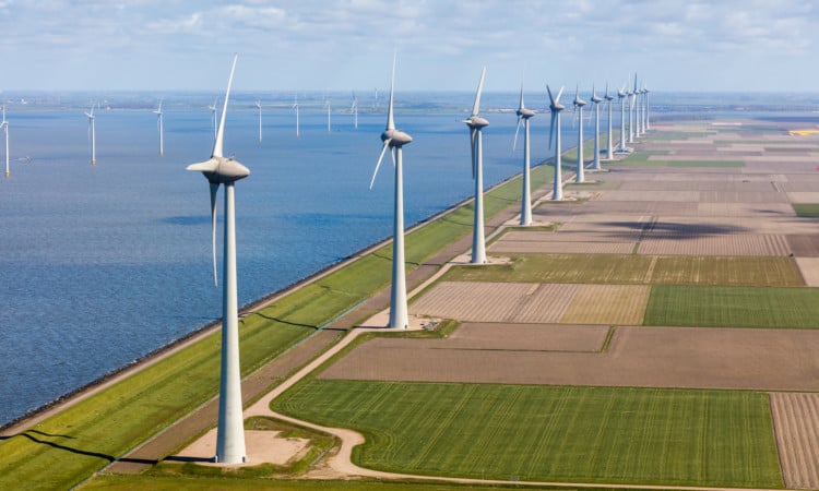 Visie op windenergie en landschapskwaliteit