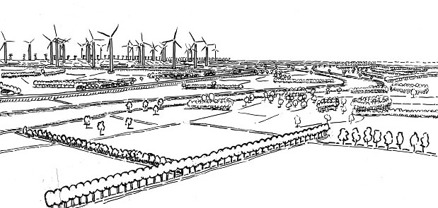 Visie op windenergie en landschapskwaliteit