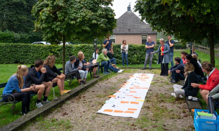 Themabijeenkomsten Tijd voor Verandering