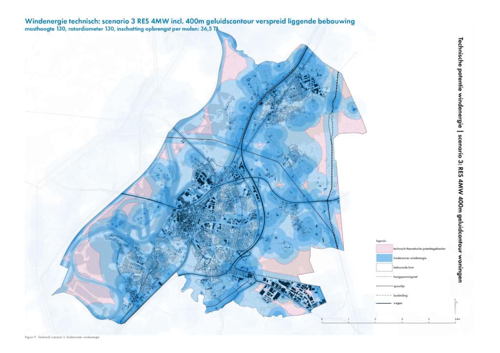 Onderzoek naar het energiepotentieel van Roermond Wing 2020 