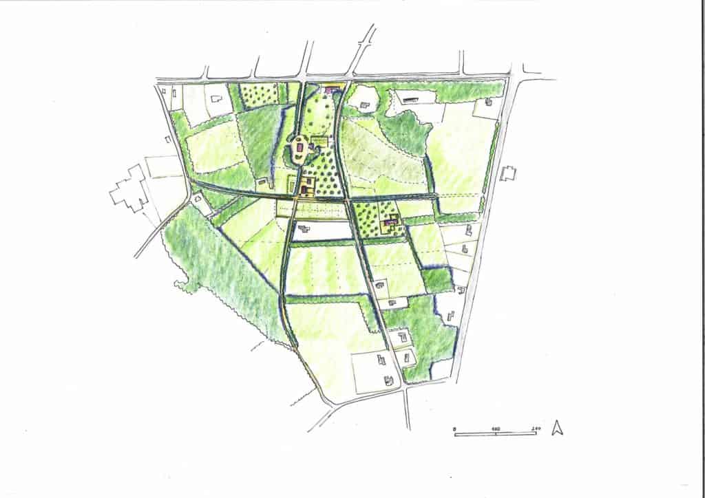 Voedsellandschap Landgoed Grootstal - Zuidflank, ontwerpende dialoog, 