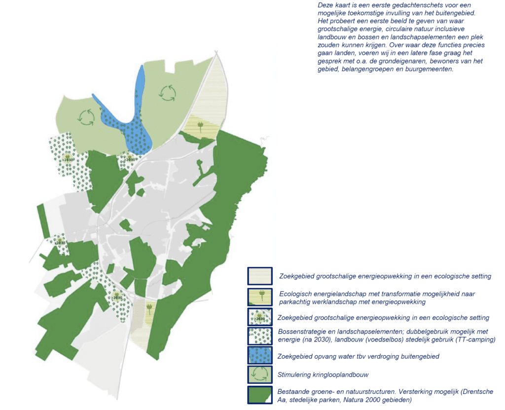 Verkenning energie, landschap en klimaat in Assen, omgevingsvisie