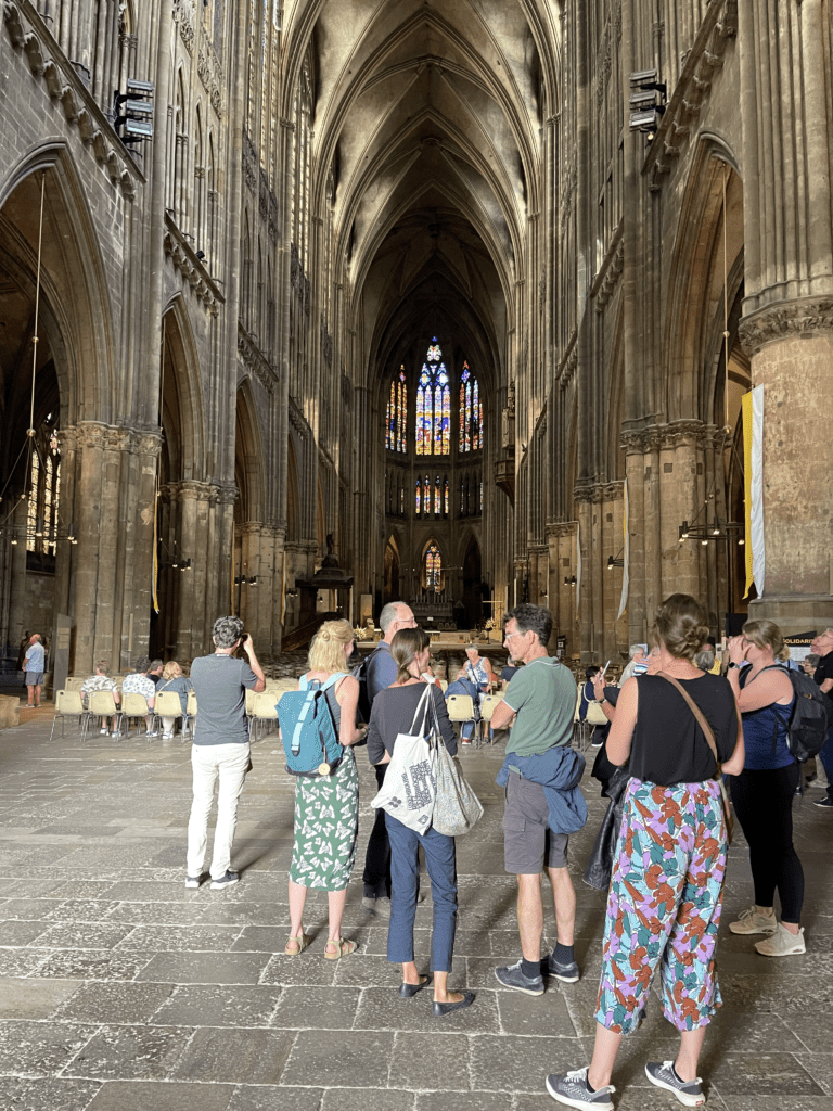 Kerkbezichtiging Metz