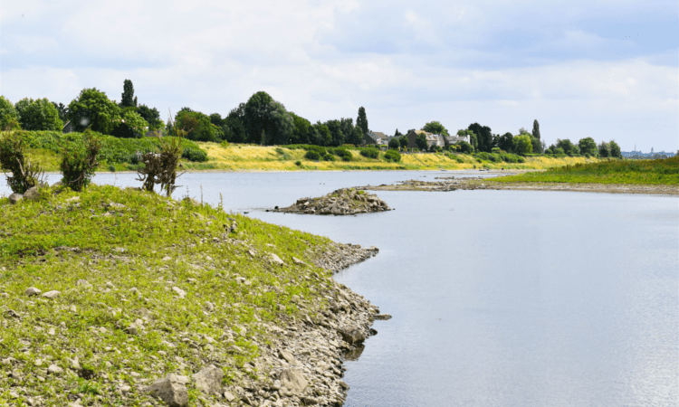 Verkenning water - Laag water Maas